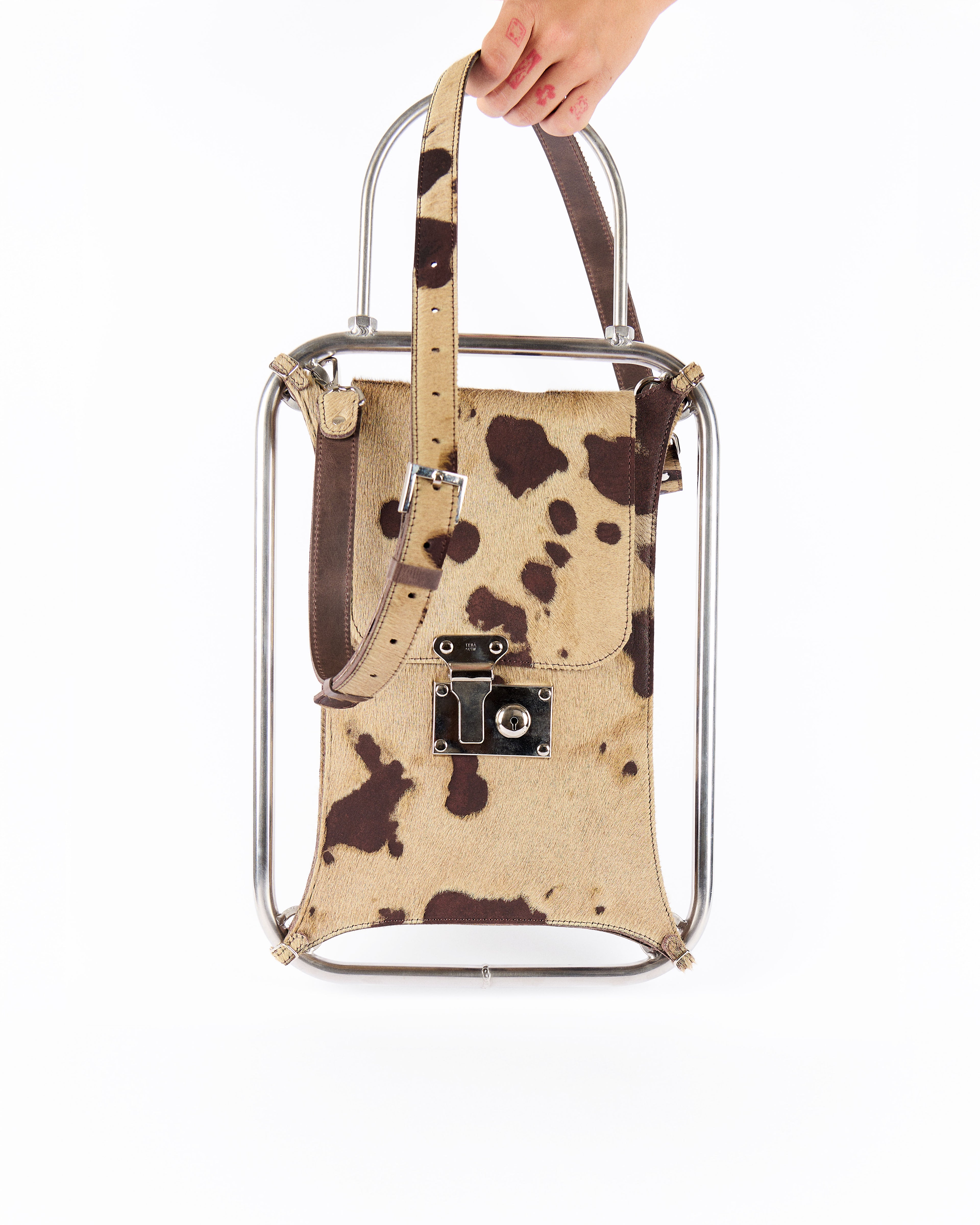 Brigandine Patch Bag