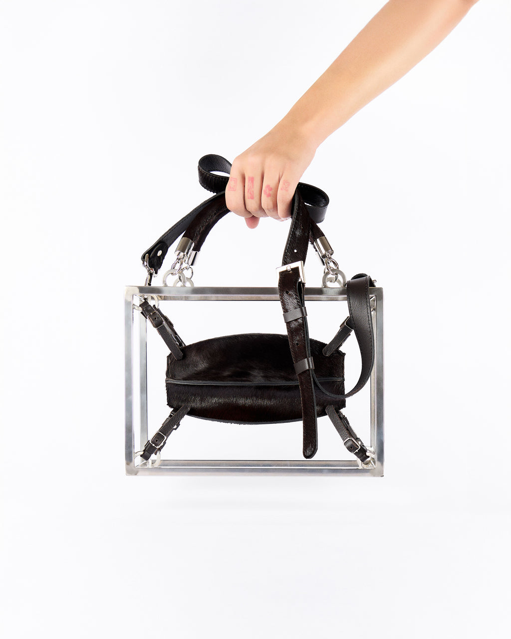 Hauberk compact Bristle Bag