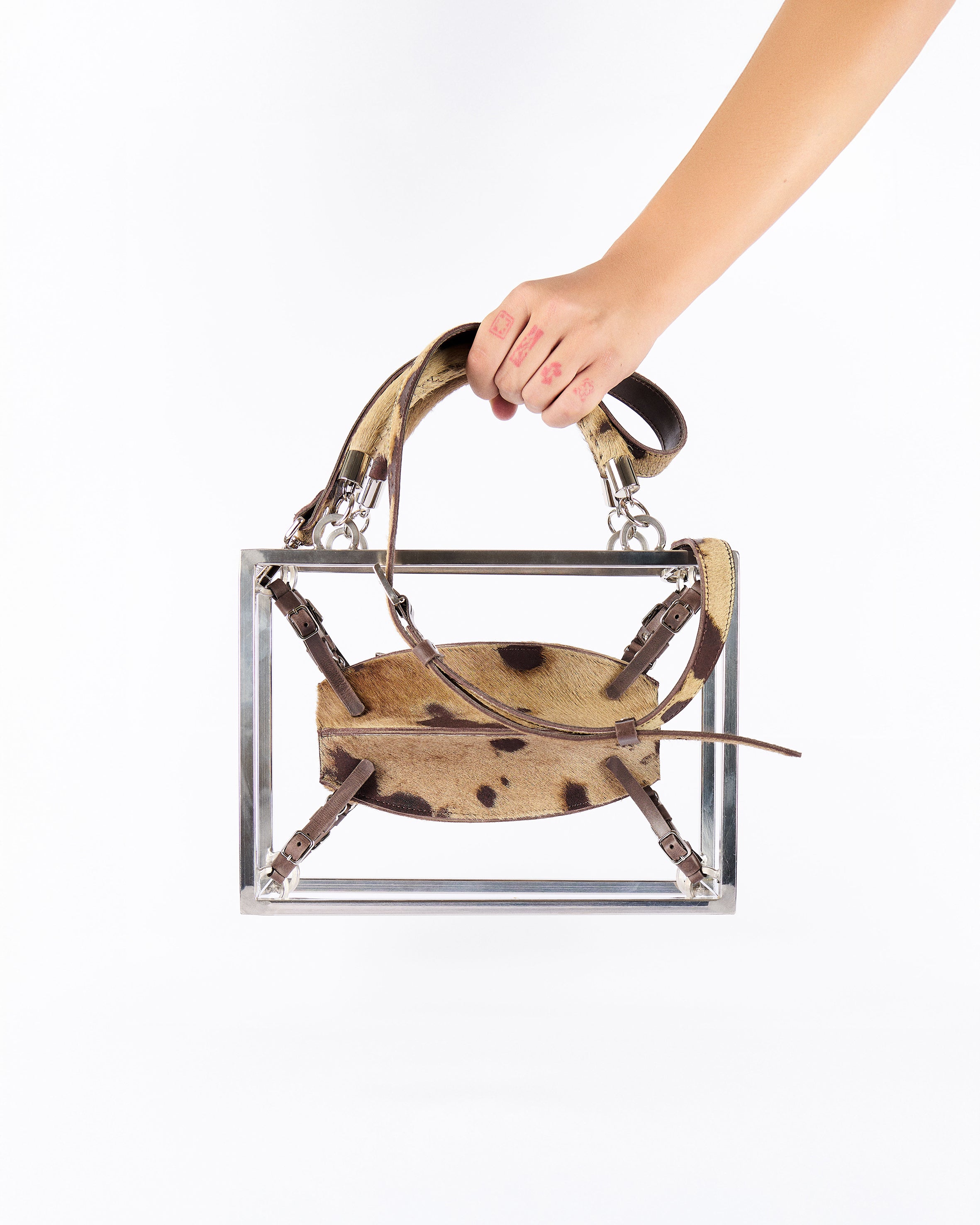 Hausberk compact Patch bag